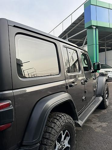 Jeep: Jeep Wrangler: 2019 г., 2 л, Автомат, Бензин, Внедорожник — 5