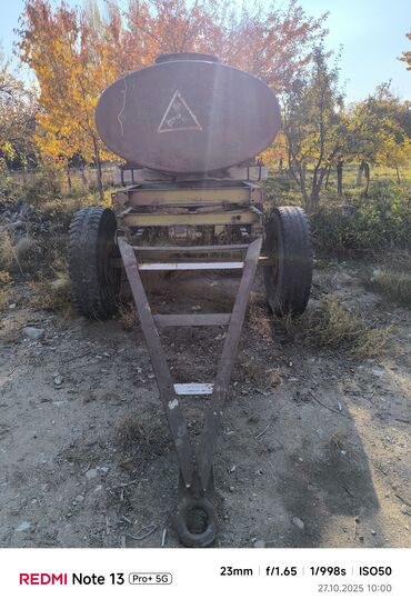 обмен на авто с доплатой: Чиркегич, Special trailer, Цистерна, 5 т, Колдонулган