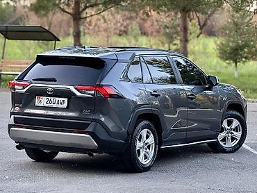 Toyota: Toyota RAV4: 2020 г., 2.5 л, Автомат, Бензин, Кроссовер — 3