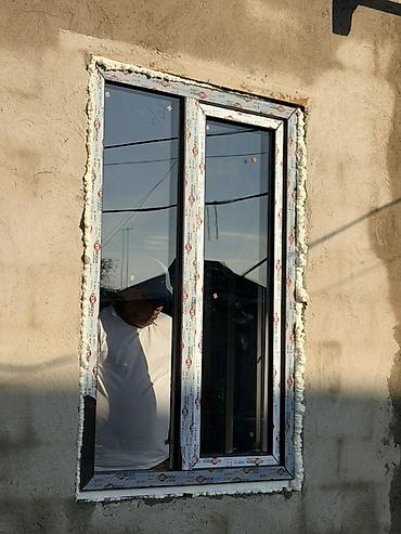 дверь отркырыт: Пластиковые и алюминиевые окна/витражи под размер - Изготовление и — 3