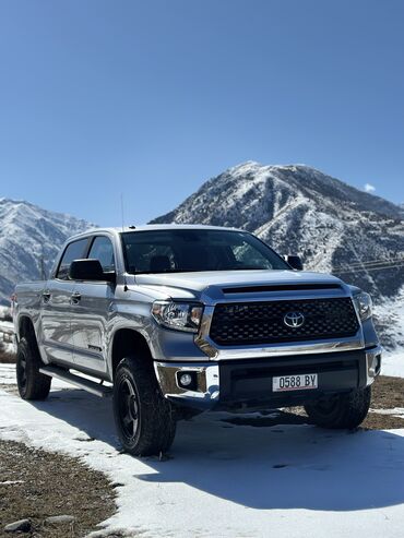 Toyota: Toyota Tundra: 2019 г., 4.6 л, Автомат, Бензин, Пикап