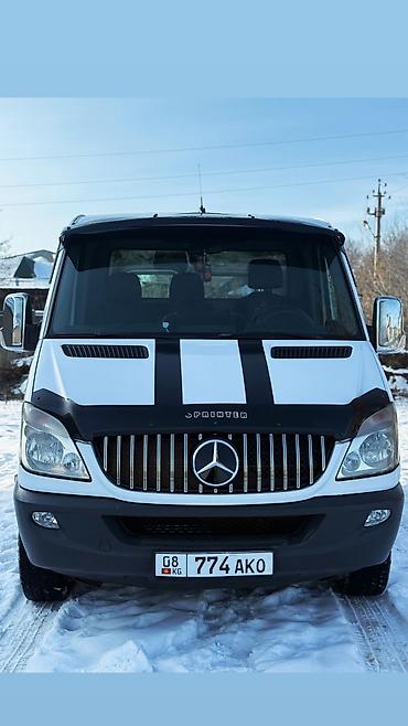 Mercedes-Benz: Mercedes-Benz Спринтер: 2010 г., 2.2 л, Механика, Дизель, Бус — 4