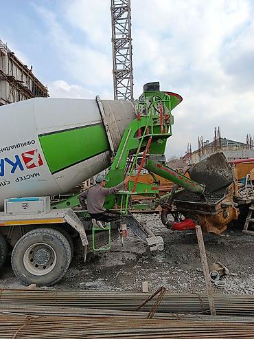 бетон помпа: Строительный бетон, M-250, Для фундамента,класса B15 — 1