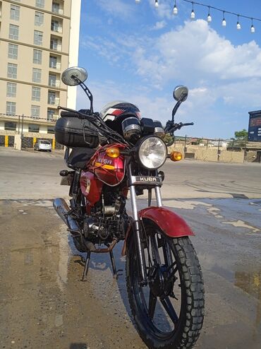islenmis motosiklet satisi: Kuba - kuba Xbos, 110 sm3, 40000 km