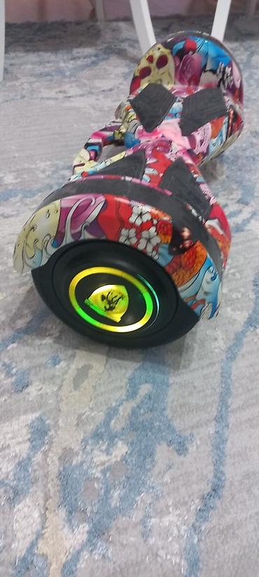 hoverboard ikinci el: Qrafiti dizaynlı hoverboard (self-balansing skuter) - Təkər ölçüsü — 2