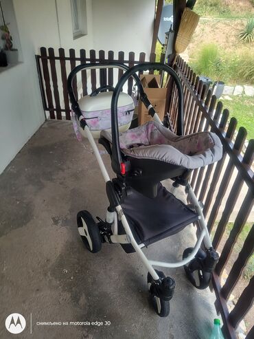 Kolica za bebe: Kolica za bebe 3u1 sa torbom/kutijom za mame - Model sa reverzibilnom — 7