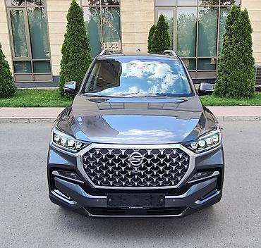 Ssangyong: Ssangyong Rexton: 2020 г., Автомат, Дизель, Внедорожник — 12