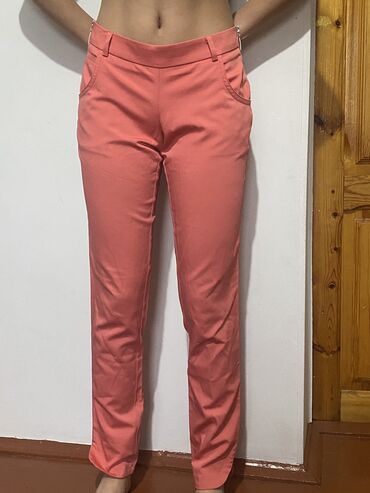 Женские брюки: Брюки Осень-весна, Б/у, S — 5