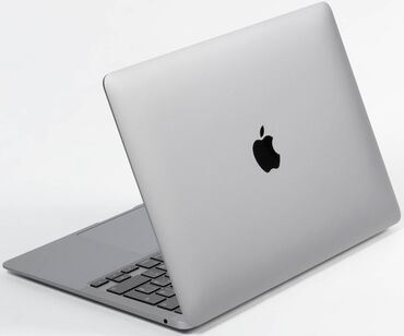 ноутбук м1: Ноутбук, Apple, 8 ГБ ОЗУ, Apple M1, 13.3 ", Б/у, Для работы, учебы, память SSD