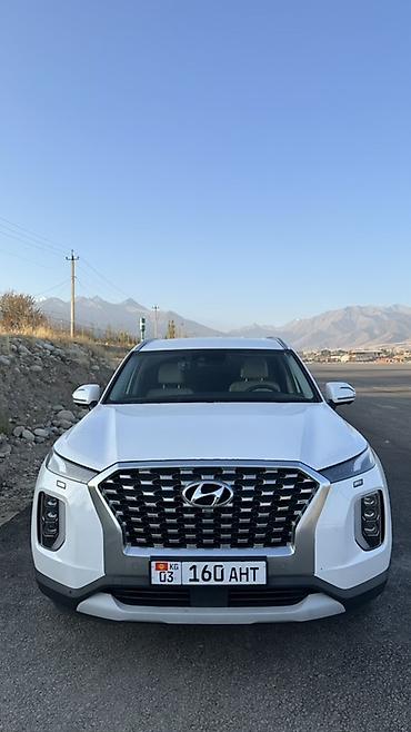 range river: Hyundai Palisade: 2021 г., 2.2 л, Автомат, Дизель, Кроссовер — 1