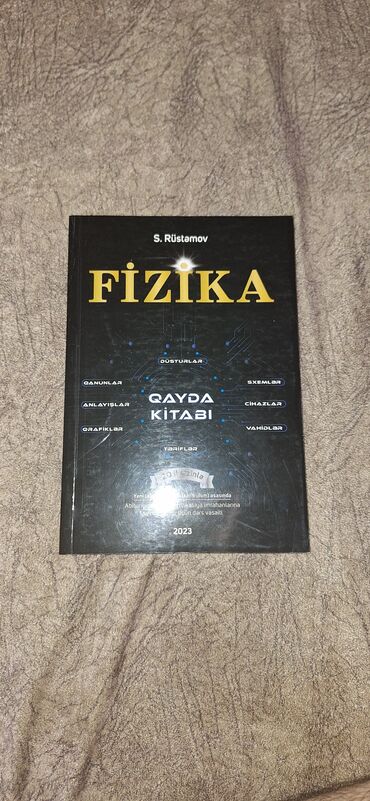 fizika rustemov: Fizika Rüstəmov qayda kitabı 2023 cü il yeni nəşr.heç üzərinə adımı