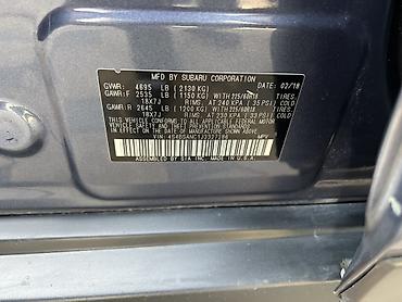 датчик abs w211: Subaru Outback: 2019 г., 2.5 л, Универсал — 8