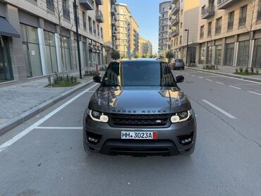 фольксваген дизель: Almanyadan Tır üzərində gətirilib. "Evropeyka" Range Rover Sport 3.0