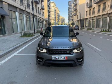 azerbaijan car sale: Land Rover Range Rover: 3 l | 2017 il 174000 km Ofrouder/SUV