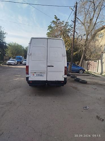 Volkswagen LT длиннобазный, высокий кузов – универсальный фургон для at lalafo.kg Volkswagen LT длиннобазный, высокий кузов – универсальный фургон для