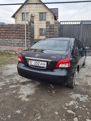 Toyota: Toyota Yaris: 2007 г., 1.5 л, Автомат, Бензин, Седан — 5