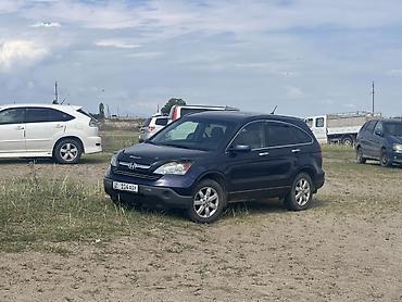 Транспорт: Honda CR-V: 2008 г., 2.4 л, Автомат, Бензин, Кроссовер — 3