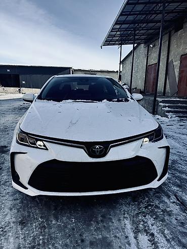 Toyota: Toyota Corolla: 2020 г., 1.2 л, Автомат, Бензин, Седан — 1