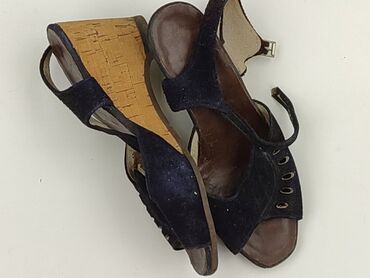 letnie kozaki do sukienki: Sandals for women, 34.5, condition - Good