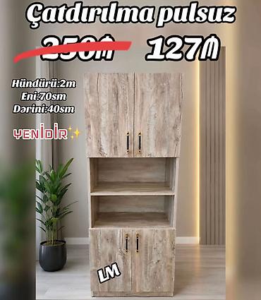 Dolablar təmiz laminatla 📌 Qiymət : 127₼ Təhvil qısa zamanda