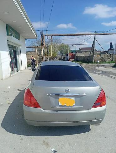 inci aku: Nissan Teana: 2.3 l | 2003 il Sedan — 3
