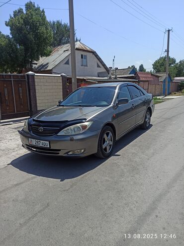 машина за 2000 долларов в бишкеке: Toyota Camry: 2003 г., 2.4 л, Автомат, Бензин, Седан