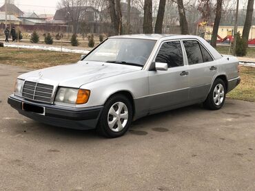 Mercedes-Benz: Mercedes-Benz E-Class: 1991 г., 2.6 л, Механика, Бензин, Седан