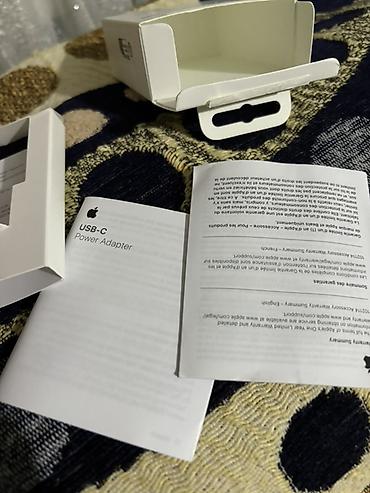 apple ipad mini: Adapter Apple, 20 Vt, Yeni — 10