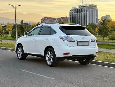 авто до 10000 долларов: Lexus RX: 2009 г., 3.5 л, Автомат, Бензин, Кроссовер — 4