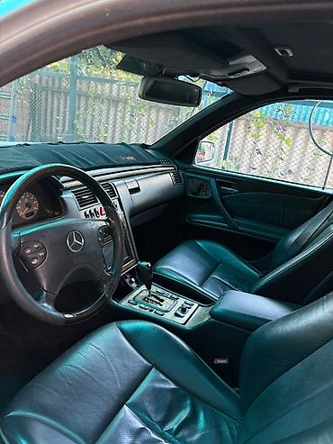 Унаа сатуу: Mercedes-Benz E-Class: 2001 г., 4.3 л, Автомат, Бензин, Седан — 4