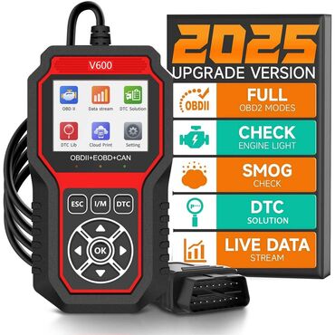 dizalica za auto na vazduh: NOVO - V600 OBDII+EOBD+CAN Auto Dijagnostika V600 Ugrađena biblioteka