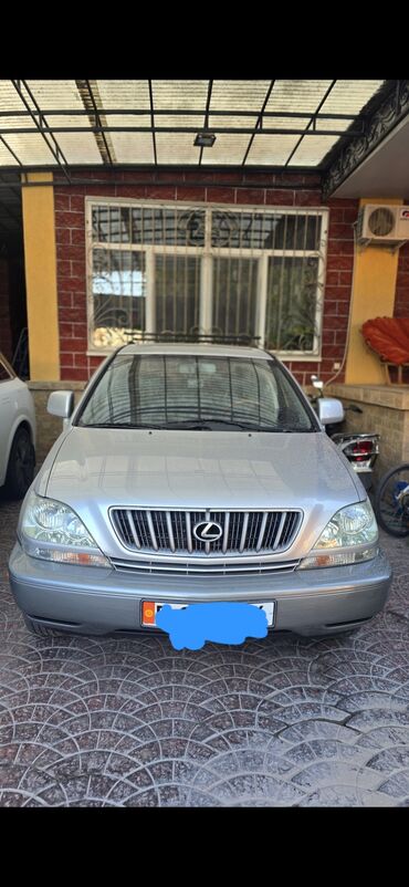 панель хонда стрим: Lexus RX: 2002 г., 3 л, Автомат, Бензин, Кроссовер