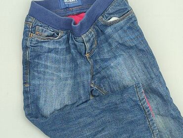 legginsy z siatka po boku: Denim pants, Old Navy, 12-18 months, condition - Very good