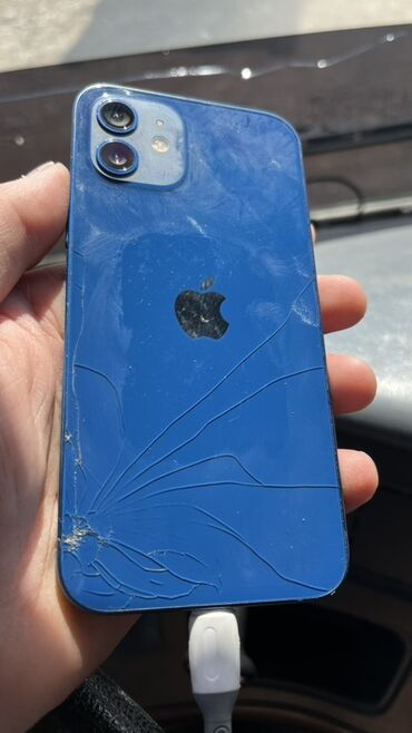 ноте 5: IPhone 12, 128 ГБ, Көк, 97 %