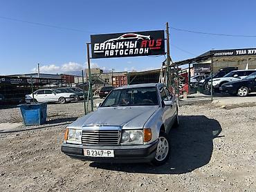 молдинг 124: Mercedes-Benz E-Class W124, седан, серебристый Ключевые особенности — 1