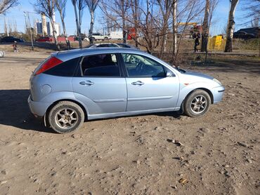 Ford: Ford Focus: 2005 г., 1.8 л, Механика, Бензин, Хэтчбэк — 2