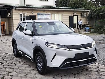 BYD: BYD Yuan Up: 2026 г., 0.1 - engine capacity л — 3