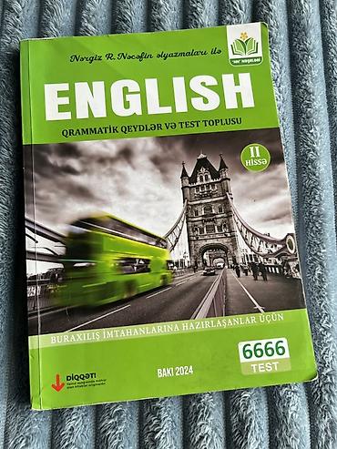 Testlər: Məhsul: İngilis dili üzrə test topluları və hazırlıq kitabları dəsti — 5