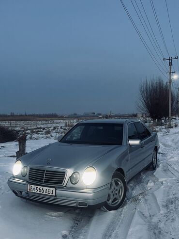 Mercedes-Benz: Mercedes-Benz E-Class: 1998 г., 2.4 л, Автомат, Газ, Седан