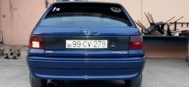 masin opel: Opel Astra: 1.6 l | 1997 il 411000 km Hetçbek