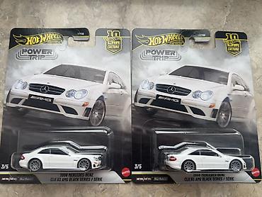 e46 bmw: ‼️DIQQETLI OXU‼️ Ferqli Hotwheels modelleri satilir Mercedes CLK—25₼ — 1