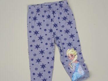 Leggings for kids, Disney, 5-6 years, 110/116, condition - Very good
