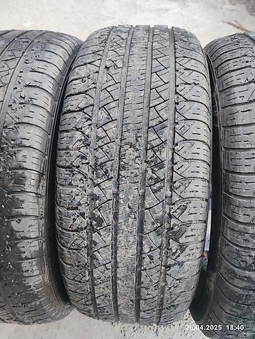 Шины: Шины 265 / 60 / R 18, Лето, Б/у, Комплект, Внедорожные (АТ/МТ), Китай at lalafo.kg — 4 Шины: Шины 265 / 60 / R 18, Лето, Б/у, Комплект, Внедорожные (АТ/МТ), Китай — 4