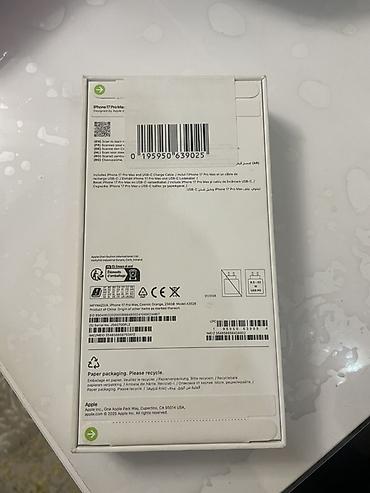 iphone max: IPhone 17 Pro Max, 256 GB, Narıncı — 3