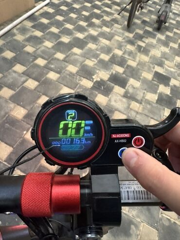 Elektrikli samokatlar: Elektrik skuter – Toba ST-908 Xüsusiyyətlər: - Rəqəmsal göstərici — 2