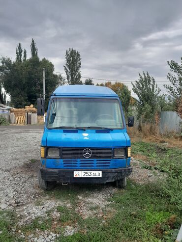 мерседес бенс сапог грузовой: Легкий грузовик, Mercedes-Benz, Б/у