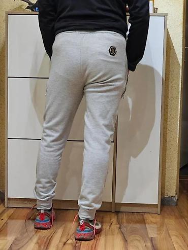 Trenerke: Trenerka Philipp Plein, bоја - Siva — 5