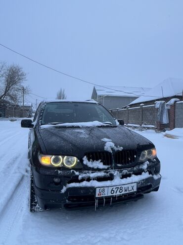 боковой тырмоо: BMW X5 M: 2004 г., 4.8 л, Автомат, Бензин, Жол тандабас