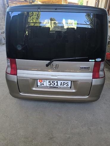 желмаяан кабина: Honda Mobilio: 2002 г., Автомат, Вэн/Минивэн — 2