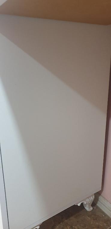 Salon, tibbi mebel: Peşəkar vizaj üçün geniş iş masası və güzgü komplekti - Rəng: ağ — 8